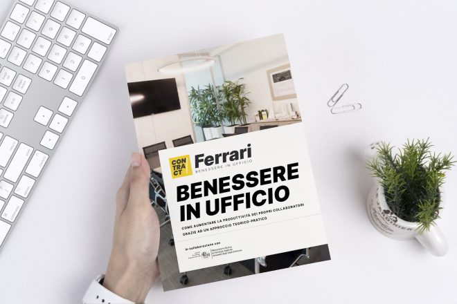 ebook benessere in ufficio FERRARI