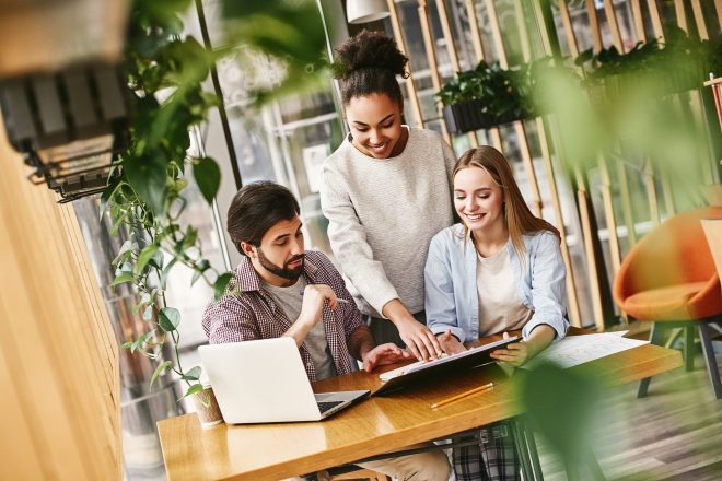 benessere nell'ambiente di lavoro